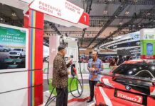 Pertamina Patra Niaga Sambut Era Energi Bersih di GIIAS 2024 PERTAMINA