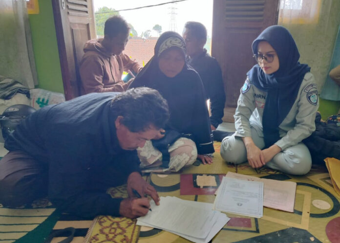 Korban Laka Lantas di Kecamatan Tribaktimulya Kabupaten Bandung Korban Laka Lantas di Kecamatan Tribaktimulya Kabupaten Bandung