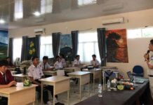 Jasa Raharja Babel Sosialisasikan Keselamatan Transportasi di SMAN 1 Manggar jasa raharja bangka belitung