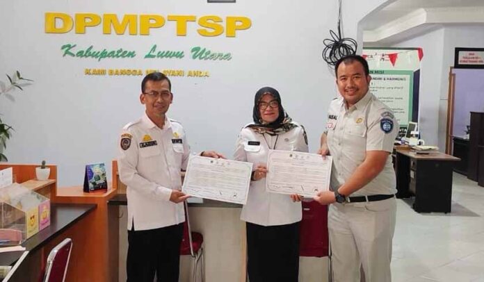 dan DPMPTSP Luwu Utara
