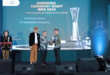 Kembangkan Program Pemberdayaan Masyarakat, Pertamina Boyong 96 Penghargaan di ISRA Award 2024 di ISRA Award 2024
