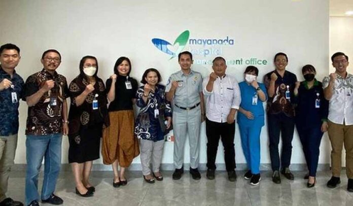 di Rumah Sakit Mayapada Kota Bandung di Rumah Sakit Mayapada Kota Bandung