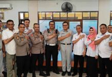 Konsinyering ! Tim Pembina Samsat Semarang Bersama Kasatlantas Polrestabes Semarang Bahas Integrasi Sim-Samsat jasa raharja jateng