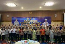 Jasa Raharja Kalteng Hadir Dalam Kegiatan Rakernis Fungsi Lalu Lintas Tahun 2024 jasa raharja kalteng