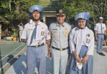 Jasa Raharja Kalteng Berikan Edukasi Keselamatan Berlalu Lintas dan Taat Bayar Pajak Kendaraan Bermotor Di SMA Negeri 1 Palangka Raya jasa raharja kalteng