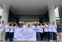 Jasa Raharja Riau Fasilitasi Forum BUMN Untuk Aksi Peduli Bencana jasa raharja riau