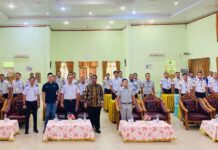 Jasa Raharja Riau Sosialisasikan Peran Dan Fungsi Pada Pelatihan Safety Riding Bersama BPTD Riau jasa raharja riau