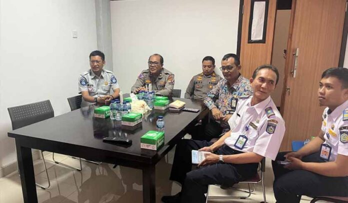 Dengan Korlantas Polri