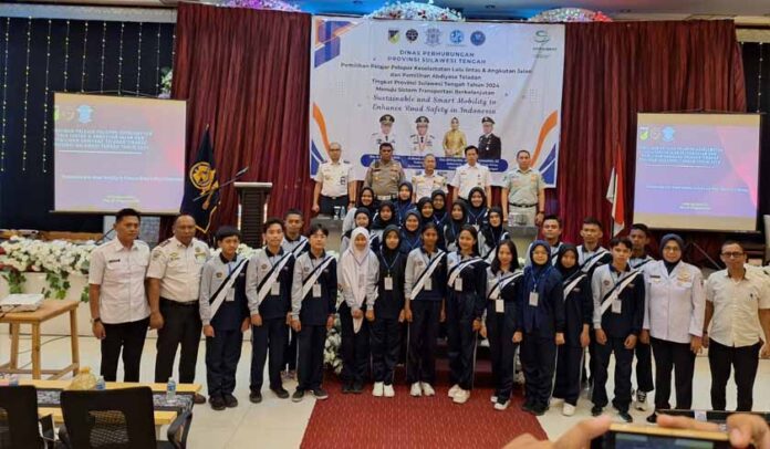 Jasa Raharja Sulteng Turut Hadir