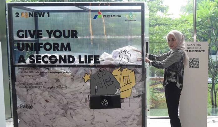 Program Daur Ulang Seragam Program Daur Ulang Seragam