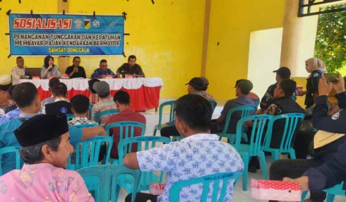 Tim Samsat Donggala Gelar Sosialisasi Tim Samsat Donggala Gelar Sosialisasi
