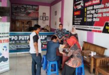 Jasa Raharja Memberikan Pelayanan Kesehatan Gratis Kepada Awak Dan Penumpang PO Putra Simas jasa raharja bengkulu