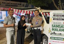 Jasa Raharja Bersama Tim Pembina Samsat Bengkulu Utara Mengadakan Kegiatan Samsat Merah Putih Dalam Rangka Menyambut Hari Kemerdekaan Ri Ke-79 jasa raharja bengkulu