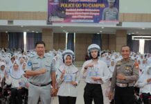 Jasa Raharja Bersama Polda Bengkulu Melakukan Sosialisasi Keselamatan Dan Patuh Pajak Di Poltekkes Bengkulu jasa raharja bengkulu