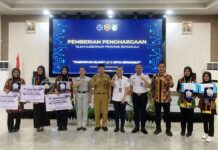 Jasa Raharja Bengkulu Berikan Bantuan Dana Pendidikan Kepada Pelajar Pelopor Keselamatan Berlalu Lintas jasa raharja bengkulu