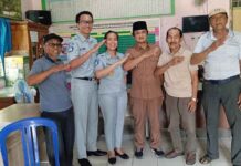 Jasa Raharja Bengkulu Sinergi Dengan Lurah Lingkar Timur Dalam Upaya Jejak Kendaraan Bermotor jasa raharja bengkulu