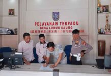 Jasa Raharja Bengkulu bersama TIM Pembina Samsat Bengkulu Utara Optimalisasi JEJAK ke Desa-Desa jasa raharja bengkulu