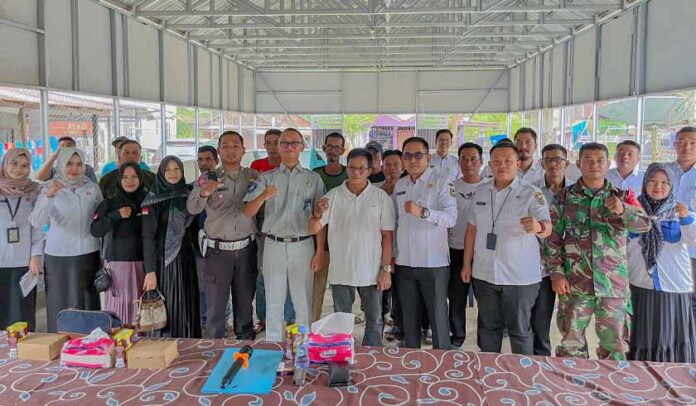 di Kelurahan Gunung Batu