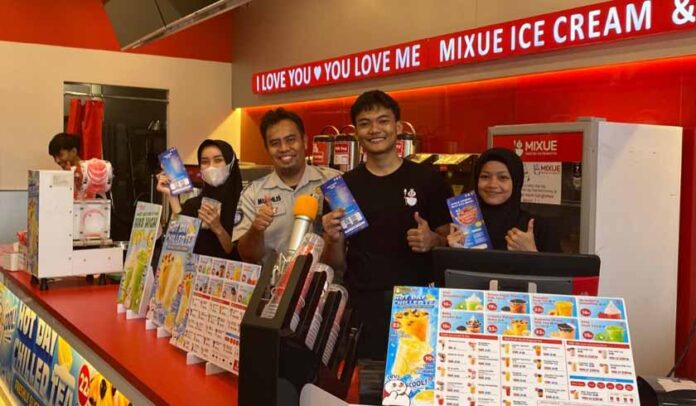 di Mixue Bantaeng di Mixue Bantaeng