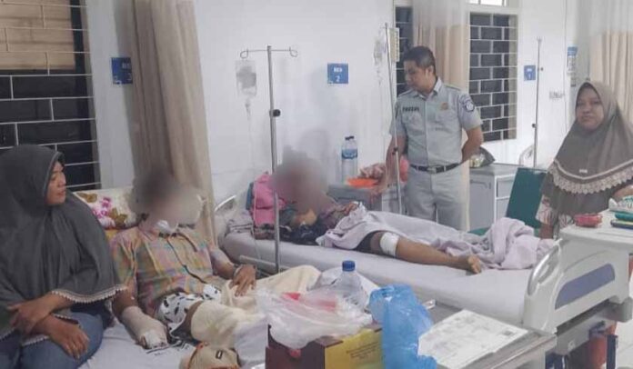 di RS Pertamina Pangkalan Brandan