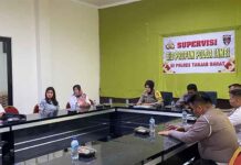 Jasa Raharja Jambi Hadiri Rapat Forum Komunikasi Lalu Lintas di Kabupaten Tanjab Barat jasa raharja jambi
