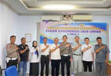 Jasa Raharja Muaro Bungo Gelar Forum Komunikasi Lalu Lintas, Bahas Upaya Keselamatan Jalan Raya jasa raharja jambi