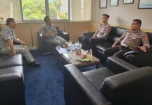 Sinergi Tingkatkan Kepatuhan Pajak Kendaraan Bermotor, Jasa Raharja Kalteng dan Kasubdit Regident Ditlantas Polda Kalteng Lakukan Koordinasi jasa raharja kalteng