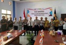 Jasa Raharja Bersama Forum Keselamatan Lalu Lintas Barito Timur Susun Rencana Strategis Program Keselamatan Lalu Lintas Jalan Tahun 2024 jasa raharja kalteng