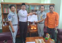 Jasa Raharja Sinergi dengan Institut Agama Islam Negeri (IAIN) Palangka Raya untuk Membudayakan Keselamatan Lalu Lintas jasa raharja kalteng