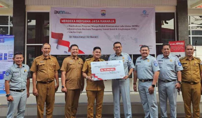 ke Kecamatan Ilir Barat I ke Kecamatan Ilir Barat I