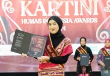 Adindha Karina Dewi Public Relations JRP Insurance Raih The 2nd Kartini Humas Indonesia (KAHI) Awards 2024 jasa raharja pusat