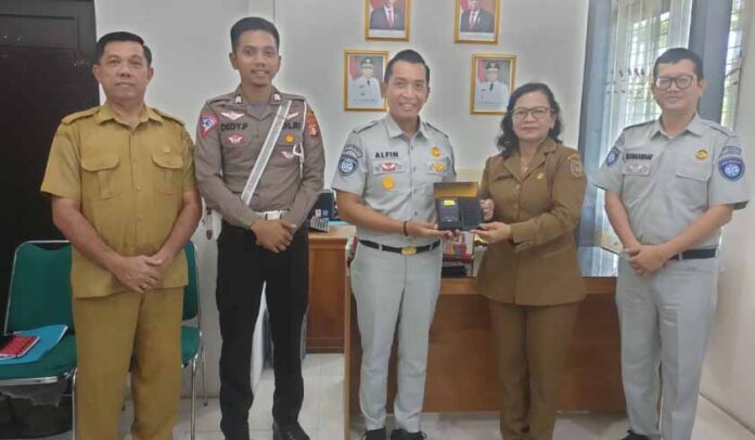 Kunjungi Samsat Kasongan