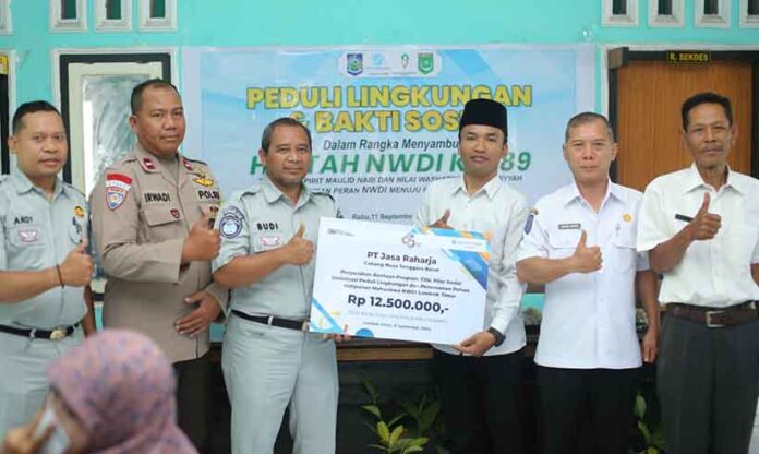 NTB 3 jasa raharja NTB