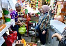 Dirut Pertamina Cek Ketersediaan Elpiji 3Kg di Surakarta PERTAMINA