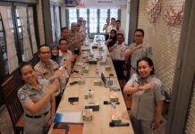 Jasa Raharja Bengkulu Berkoordinasi untuk Menekan Tingkat Kecelakaan Lalu Lintas dalam Forum Komunikasi Lalu Lintas jasa raharja bengkulu