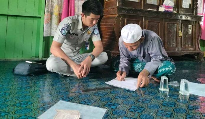 di Jalan Gubernur Subarjo di Jalan Gubernur Subarjo