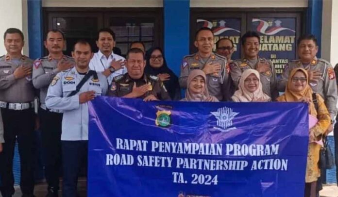 di Polres Metro Bekasi