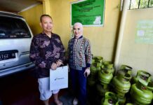 Dirut Pertamina Pastikan Pasokan Elpiji 3 Kg di Surakarta Aman di Surakarta Aman