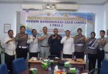 Jasa Raharja Muaro Bungo Inisiasi Program Keselamatan Transportasi Melalui Forum Komunikasi Lalu Lintas (FKLL) jasa raharja jambi