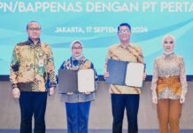 Kolaborasi Pertamina – Kementerian PPN/Bappenas Perkuat Ketahanan Energi Nasional PERTAMINA