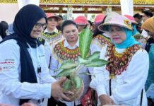 Sampah menjadi berkah, program TJSL Pertamina mendapat pujian Ibu Negara PERTAMINA