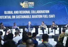 Pertamina Optimistis Kembangkan Sustainable Aviation Fuel di Indonesia PERTAMINA