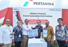 Pertamina Patra Niaga Perluas Distribusi SAF, Dukung Dekarbonisasi Penerbangan Nasional PERTAMINA