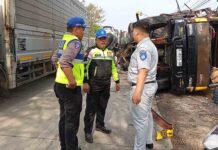 Jasa Raharja Jamin Seluruh Korban Kecelakaan Bus dan Truk di Pati (Jalur Pantura) jasa raharja pusat