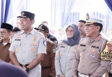 Peringati HUT ke-69 Lalu Lintas Bhayangkara, Korlantas Polri Bersama Jasa Raharja Gelar Bakti Sosial di Kuningan Jawa Barat jasa raharja pusat