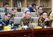 RDP Bersama Komisi VI DPR RI, Rivan A. Purwantono Paparkan Sejumlah Inisiatif Strategis Jasa Raharja jasa raharja pusat