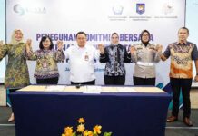 Optimalisasi Pengelolaan Pajak, Jasa Raharja dan Stakeholder Terkait Tanda Tangani Deklarasi Peneguhan Komitmen Bersama Kesiapan Implementasi Kebijakan Opsen PKB dan BBNKB jasa raharja pusat