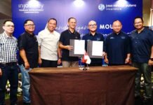 PT Jasaraharja Putera dan Injourney Tourism Development Corporation (ITDC) Tandatangani Nota Kesepahaman Kerjasama Perlindungan Asuransi Umum jasa raharja pusat