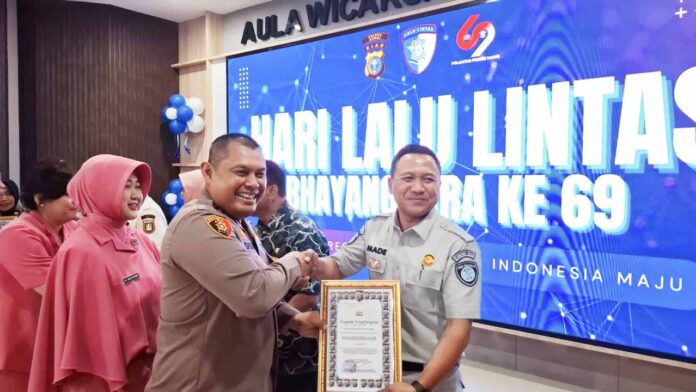 Hari Lalulintas Bhayangkara ke-69 Hari Lalulintas Bhayangkara ke-69