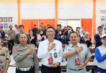 Jasa Raharja Kalimantan Barat Bersama Astra Honda Motor Sosialisasikan Safety Riding Kepada Mahasiswa FKIP Universitas Tanjungpura jasa raharja kalbar